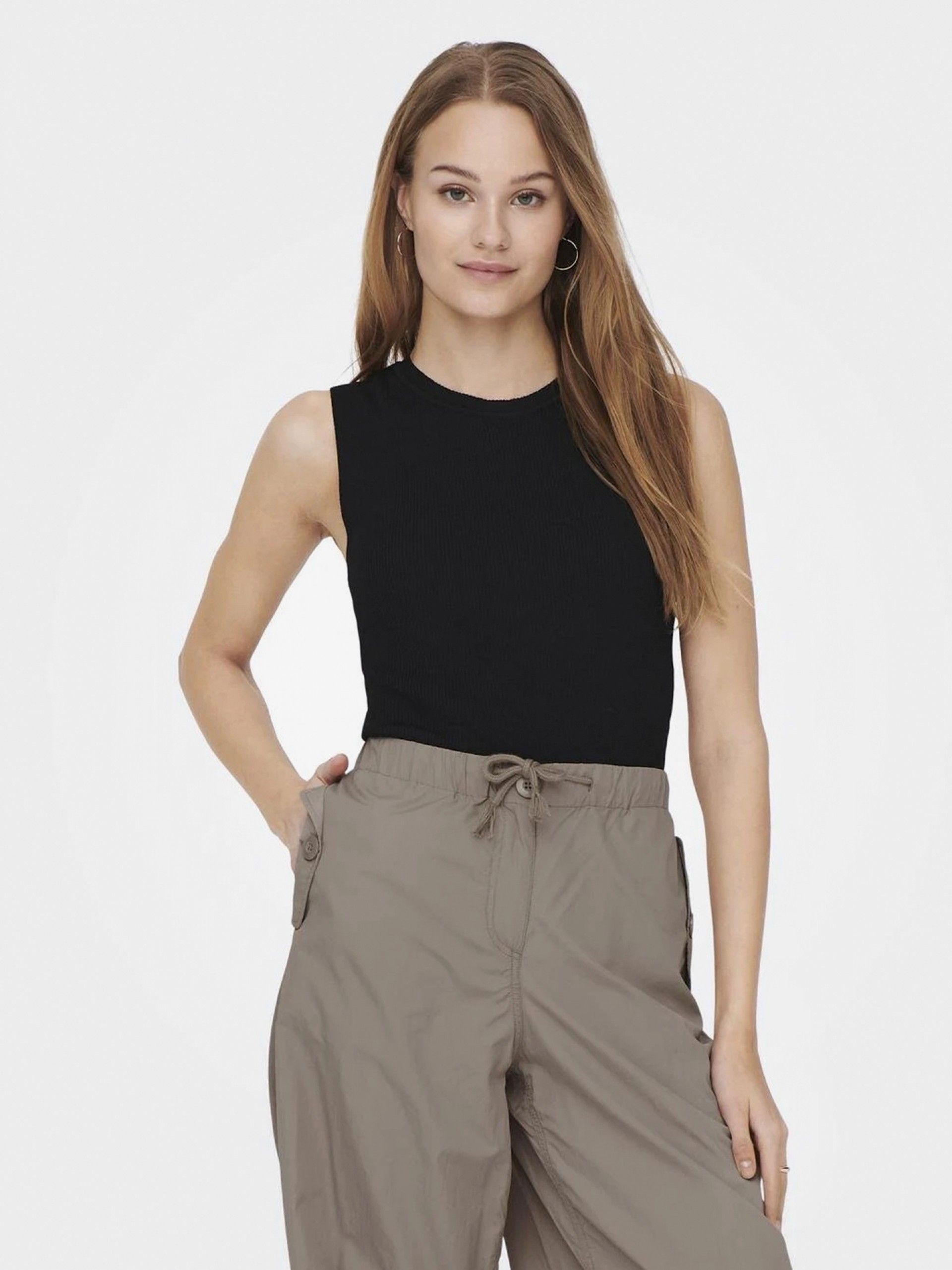 Only Majli S/l Knit T-shirt