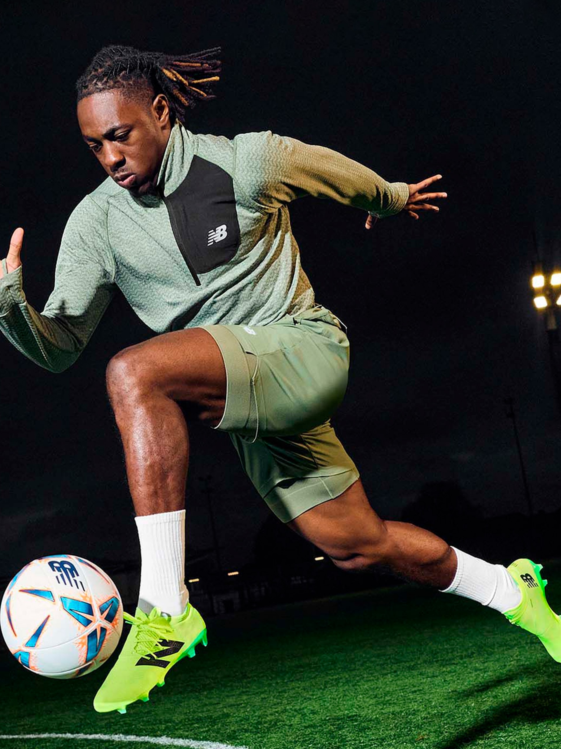 Botas de Fútbol New Balance Furon Pro V7+ FG