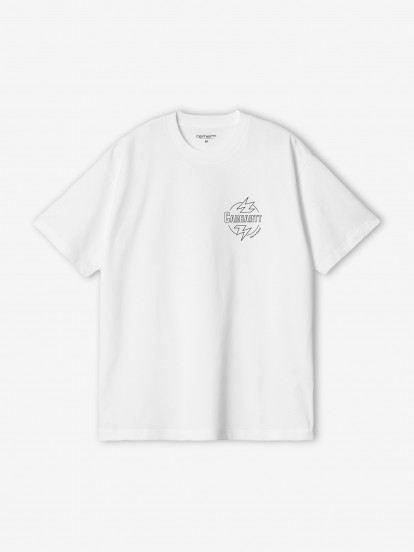 T-shirt Carhartt Wip S/S Blaze Branca