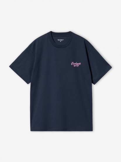 T-shirt Carhartt Wip S/S Friendship Azul