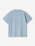 T-shirt Carhartt WIP Duster Script Azul