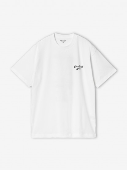 T-shirt Carhartt Wip S/S Friendship Branca