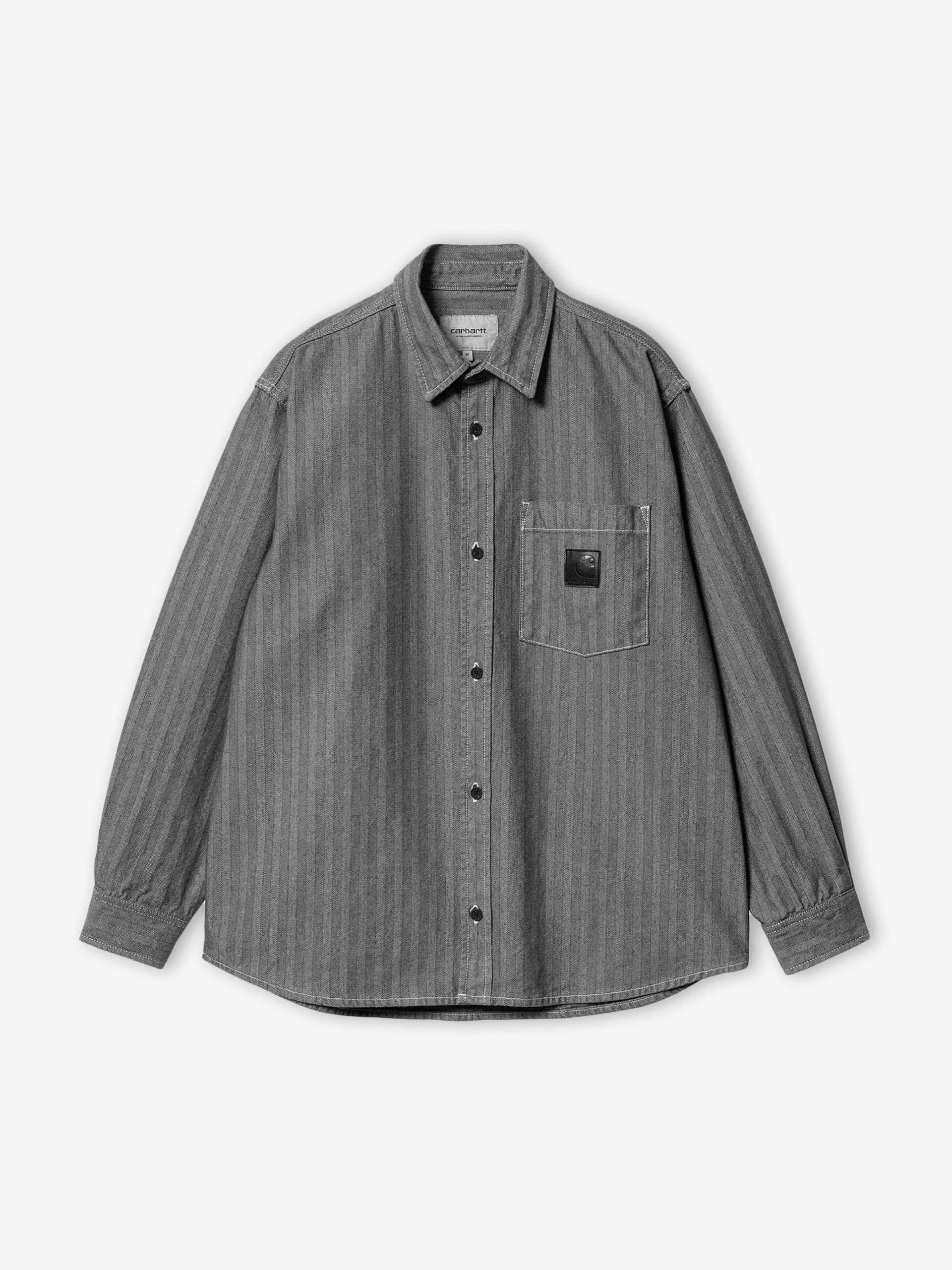 Camisa Carhartt WIP Menard Cinzenta