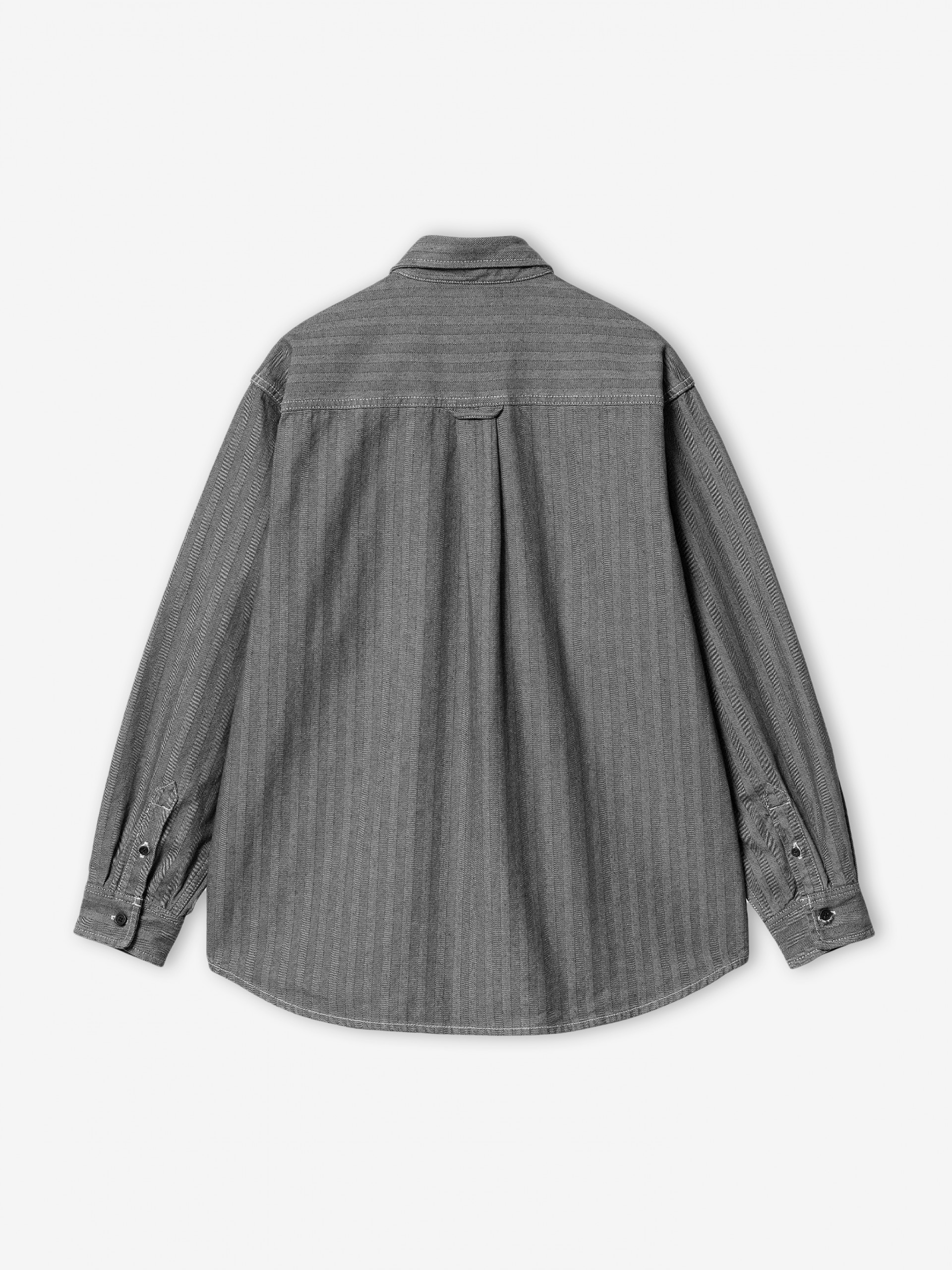 Camisa Carhartt WIP Menard Cinzenta