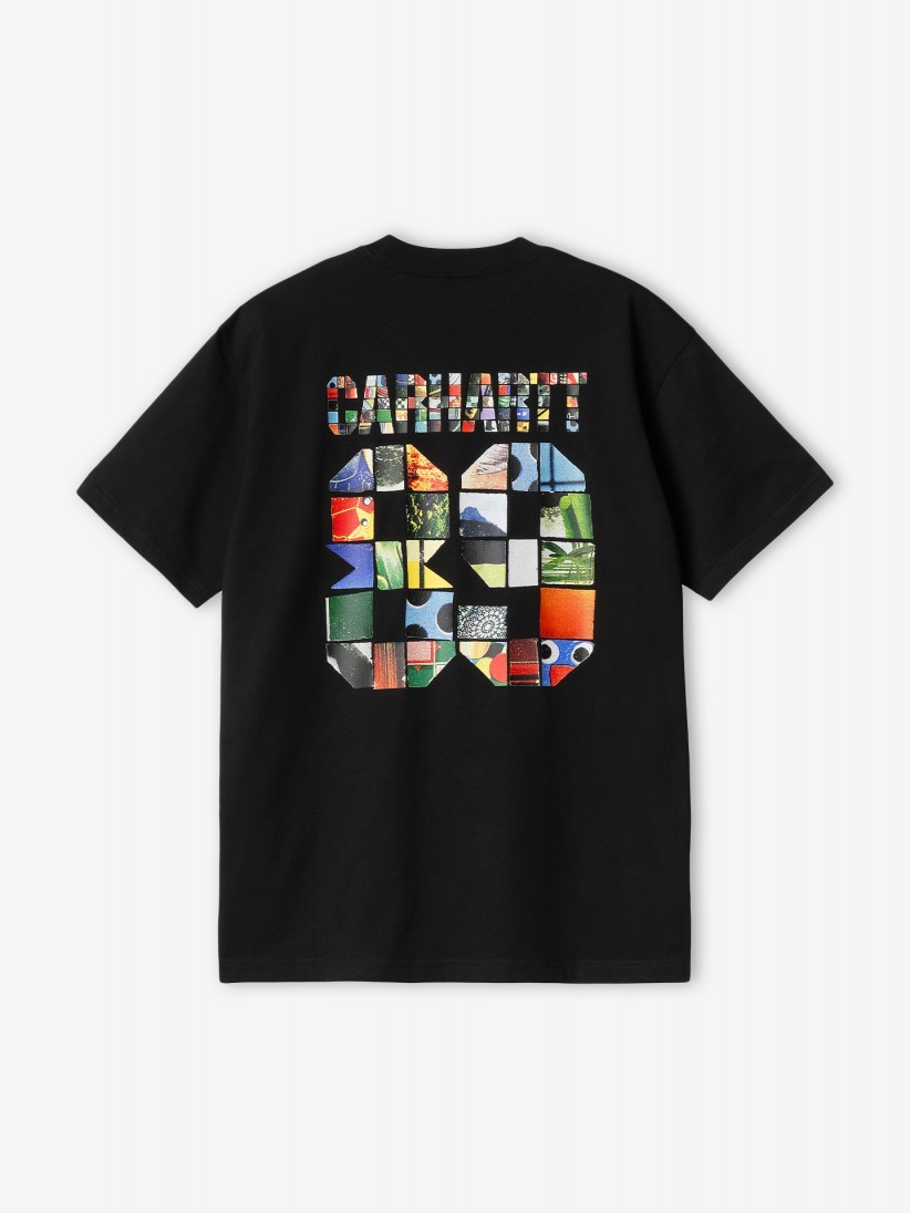 T-shirt Carhartt WIP Machine 89 Preta