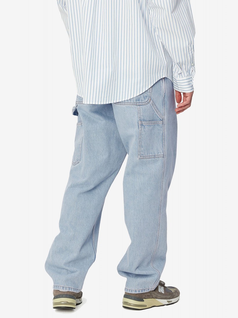 Pantalones Vaqueros Carhartt WIP Single Knee Azules