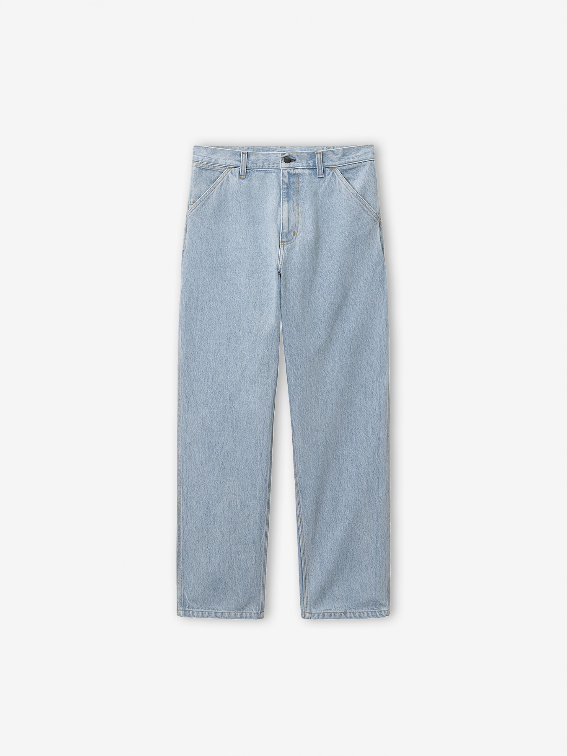 Carhartt WIP Single Knee Blue Jeans