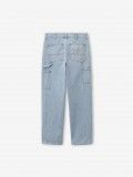 Pantalones Vaqueros Carhartt WIP Single Knee Azules