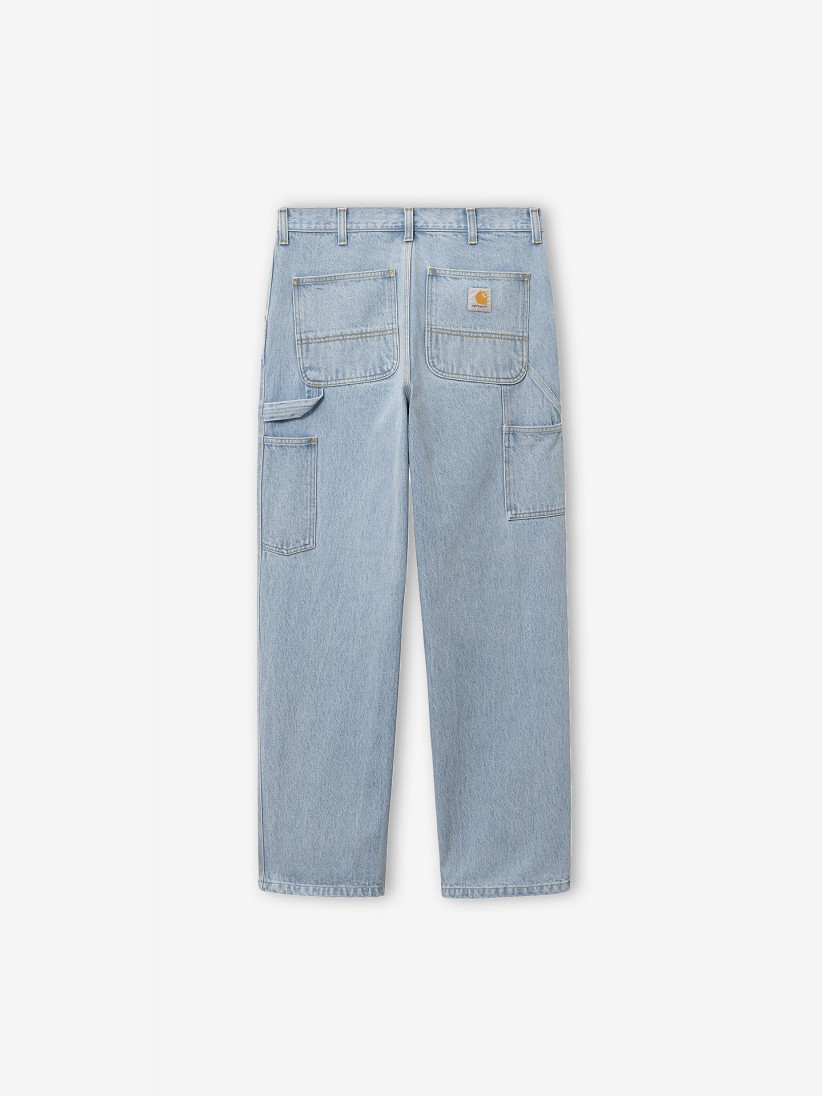 Carhartt WIP Single Knee Blue Jeans