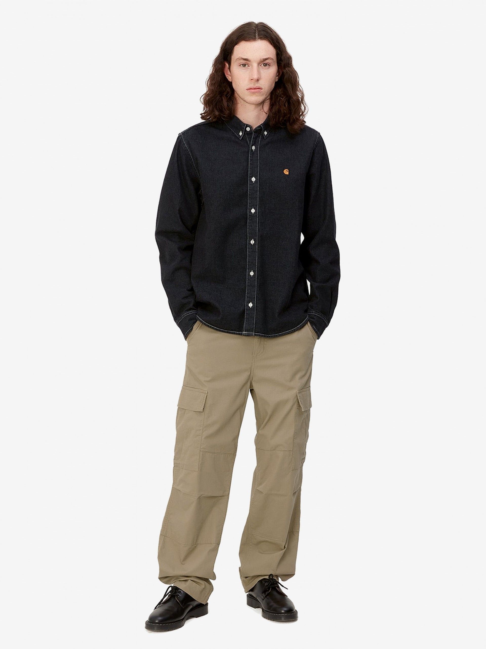 Carhartt WIP Regular Cargo Beiges Trousers