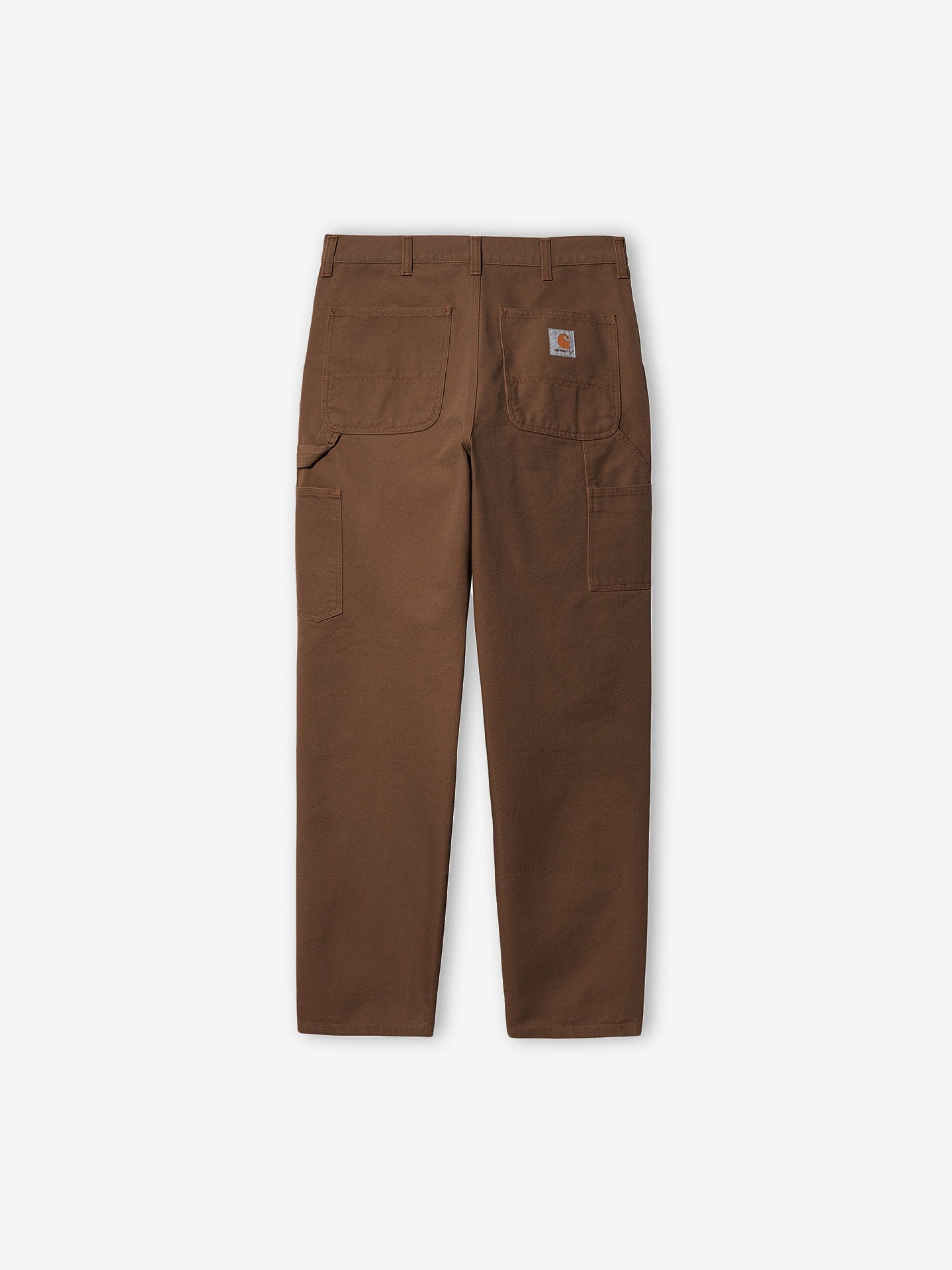Carhartt WIP Single Knee Brown Trousers