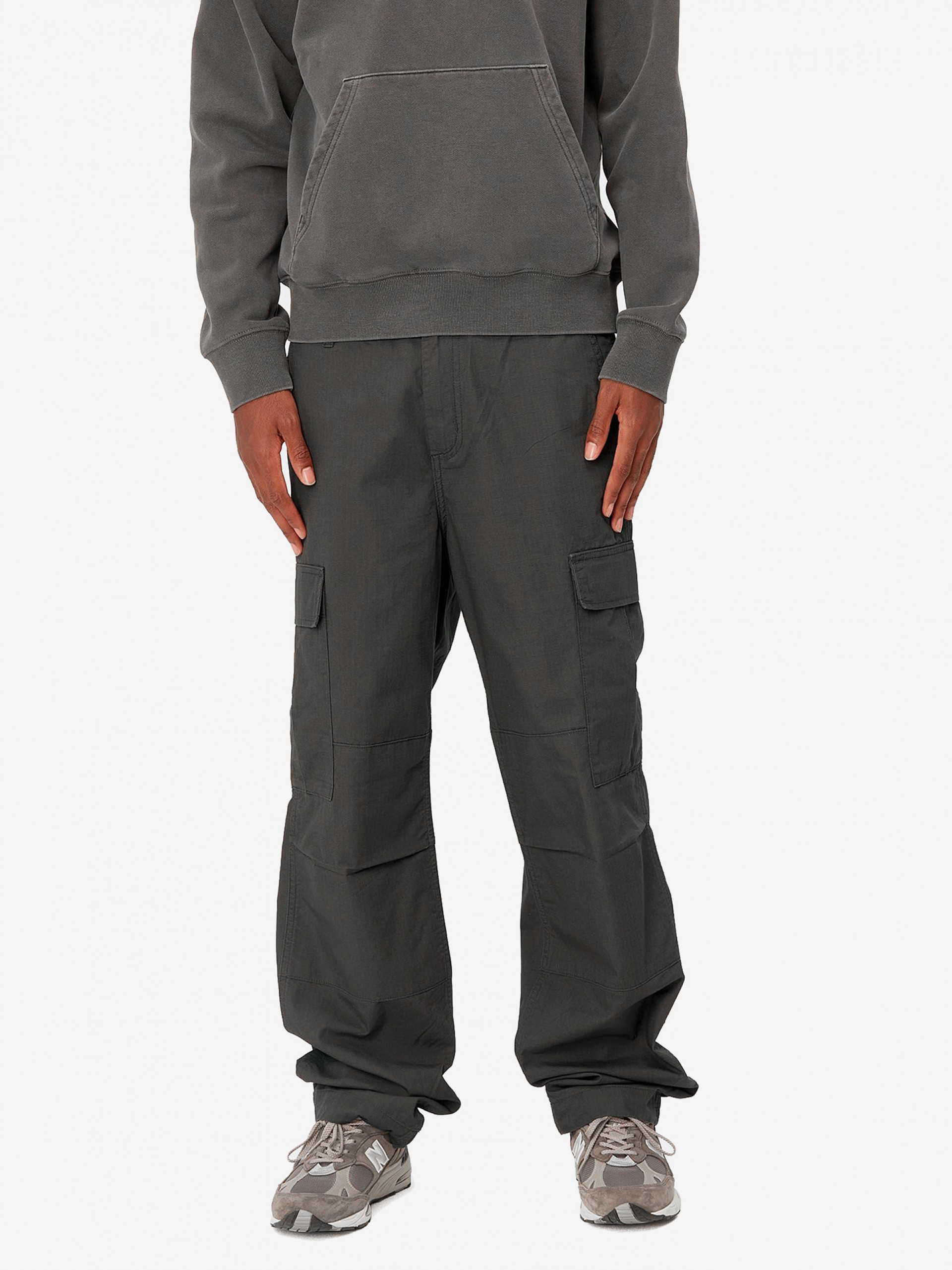 Carhartt WIP Regular Cargo Grey Trousers