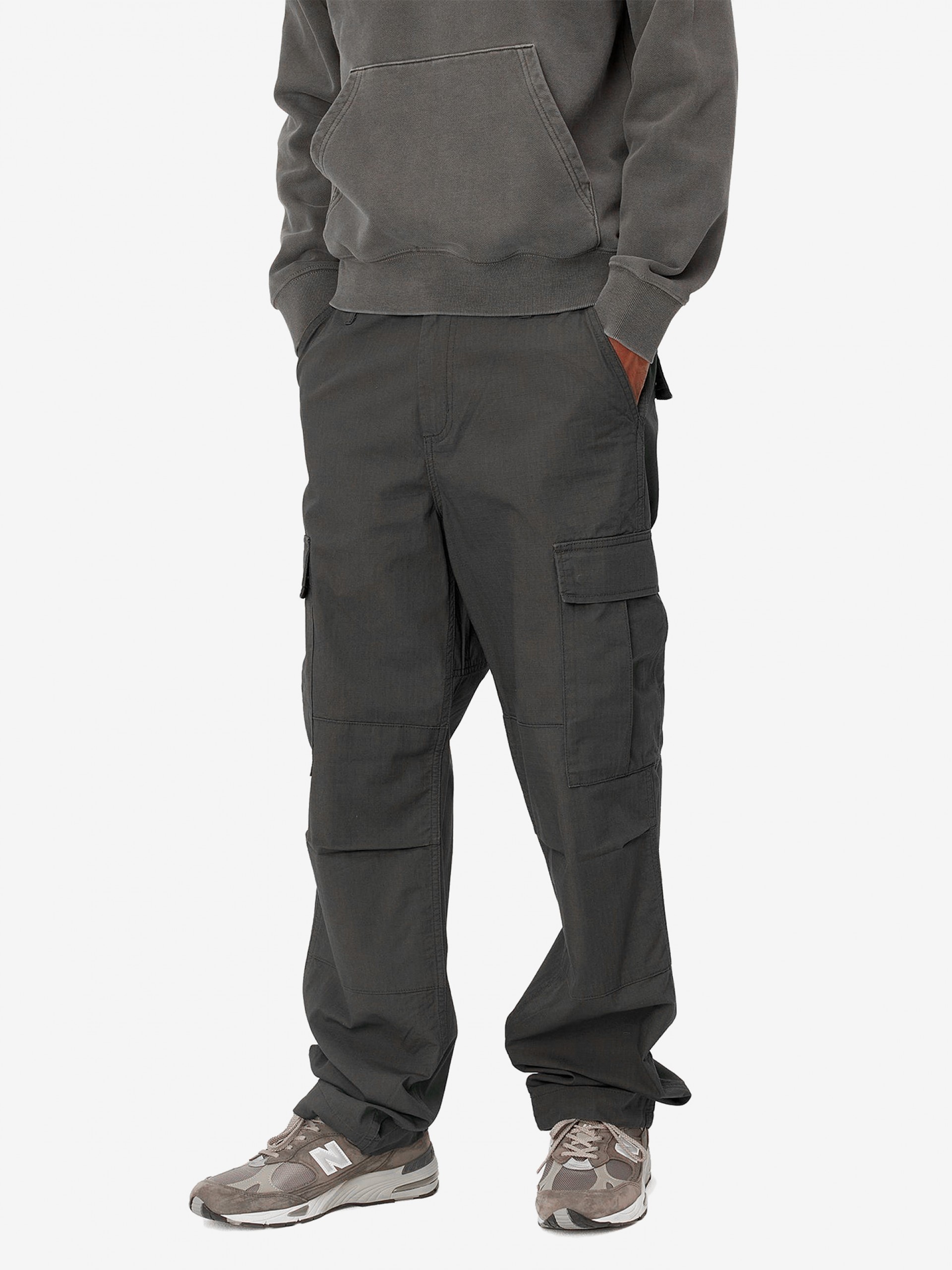 Carhartt WIP Regular Cargo Grey Trousers