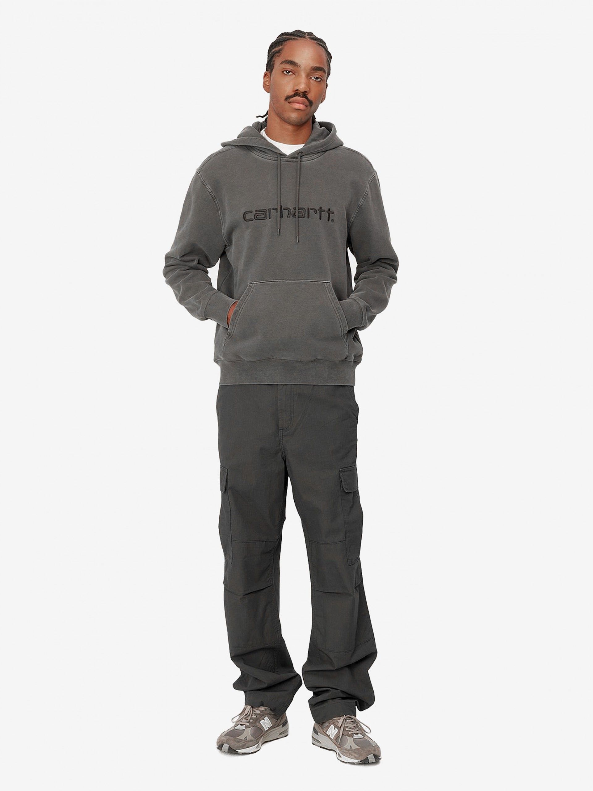 Carhartt WIP Regular Cargo Grey Trousers