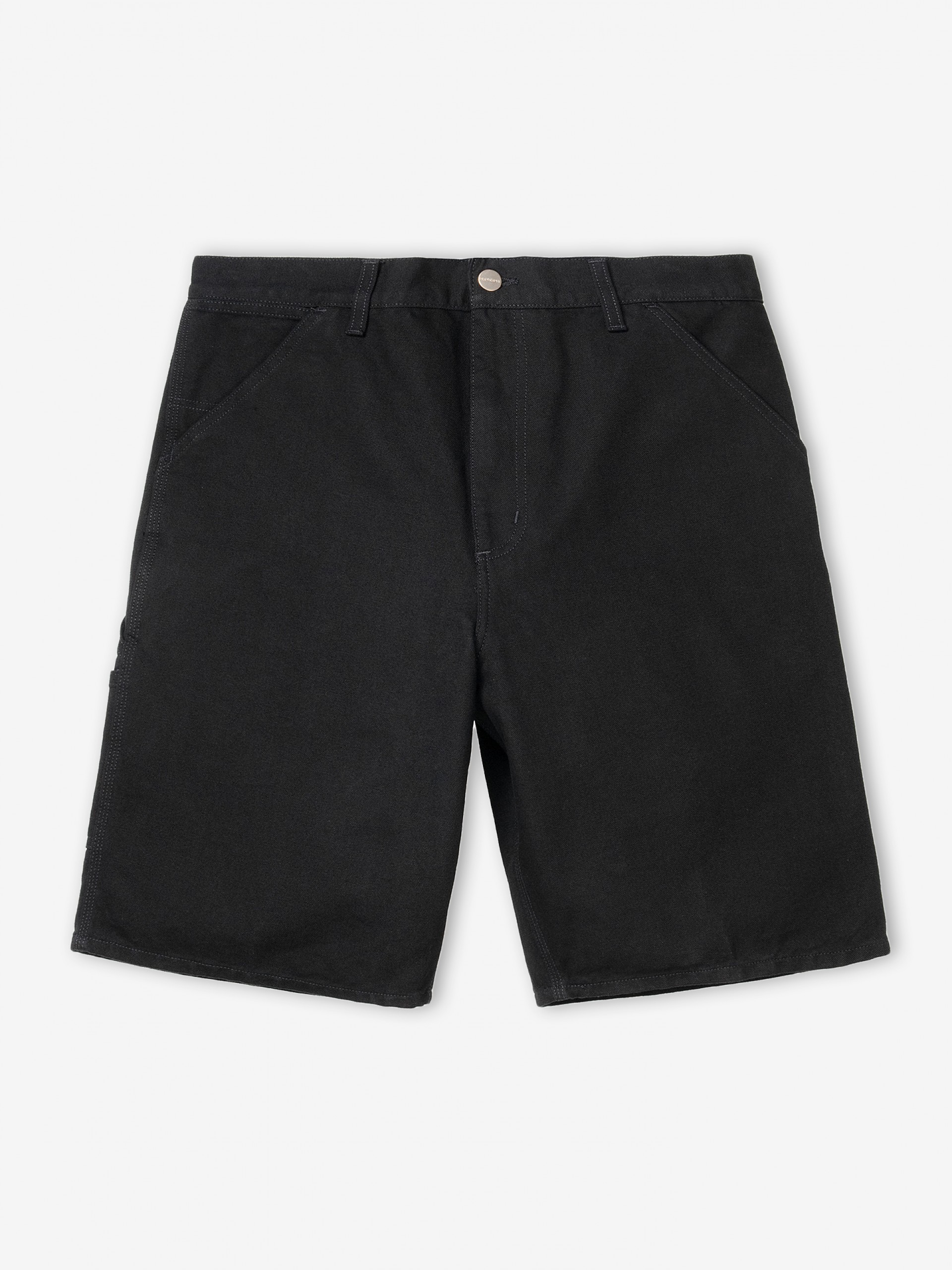 Pantalones Cortos Carhartt WIP Single Knee Negros