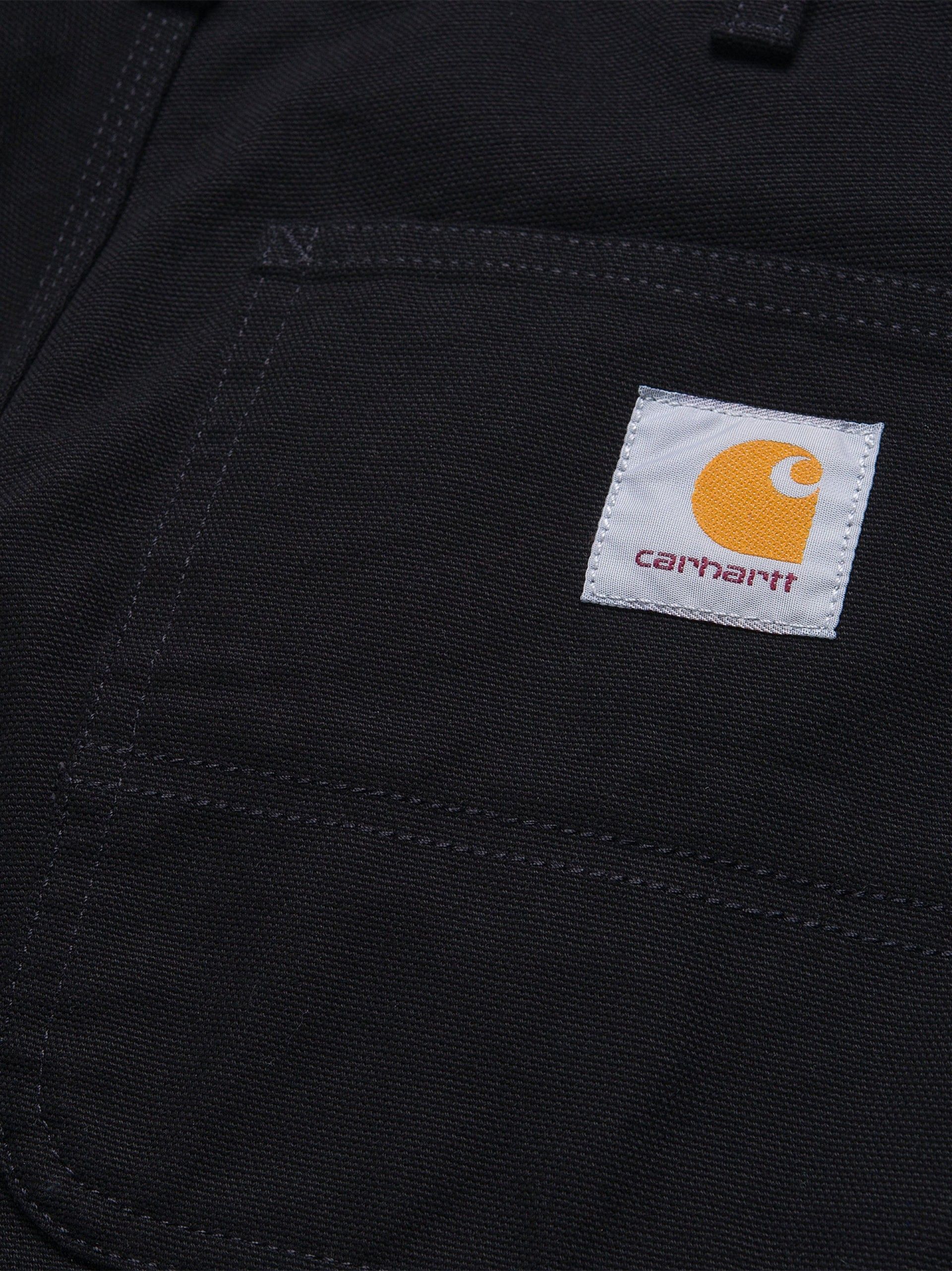 Pantalones Cortos Carhartt WIP Single Knee Negros