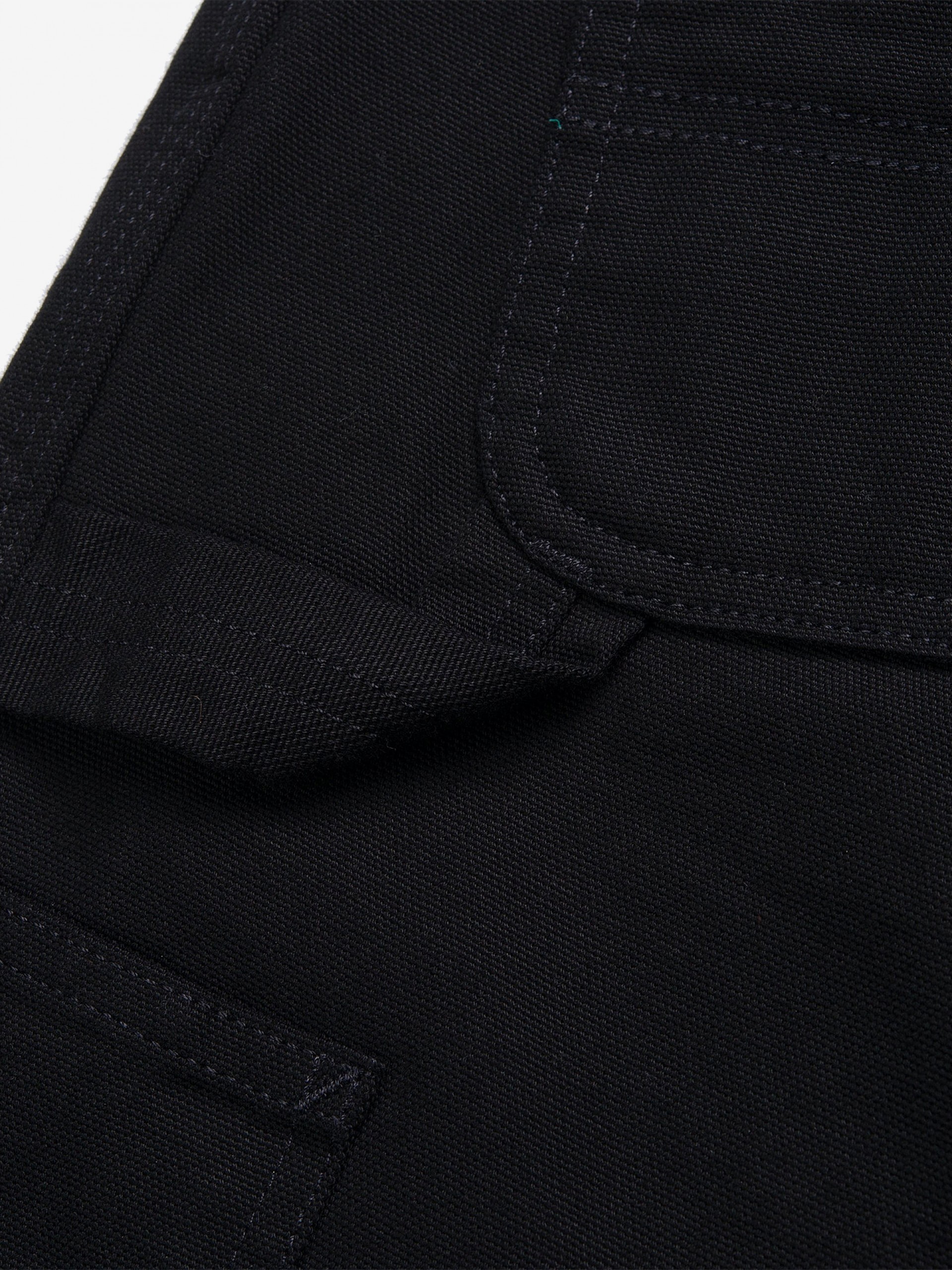 Pantalones Cortos Carhartt WIP Single Knee Negros