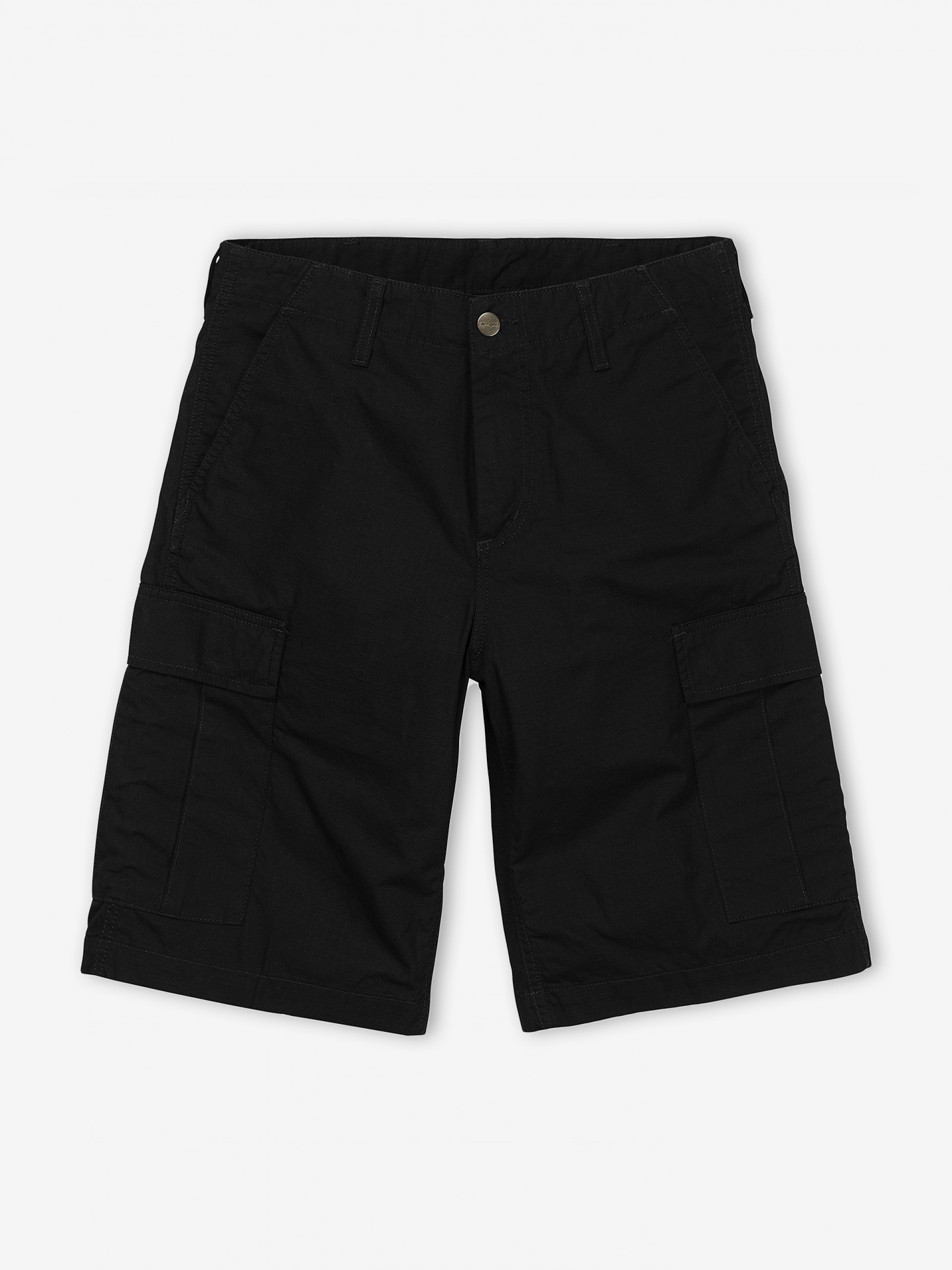 Carhartt WIP Regular Cargo Black Shorts