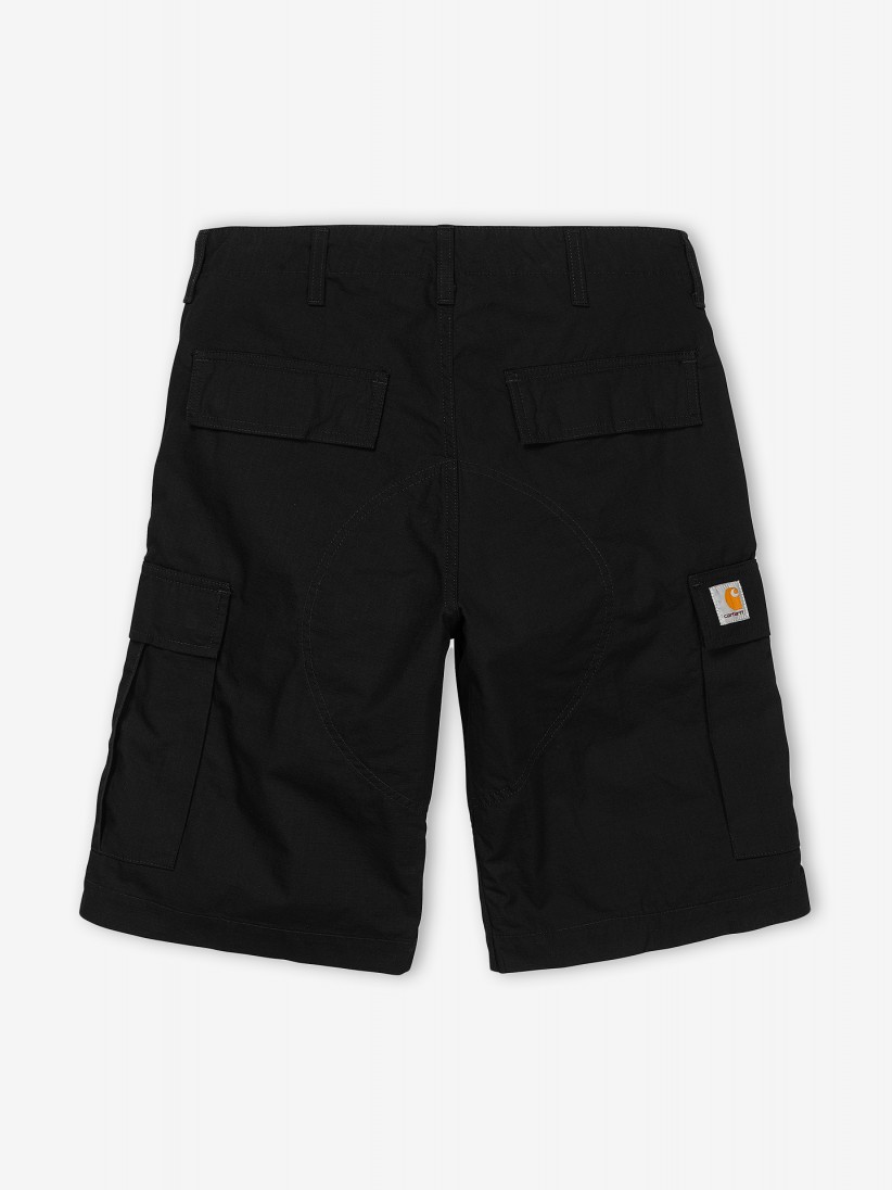Carhartt WIP Regular Cargo Black Shorts