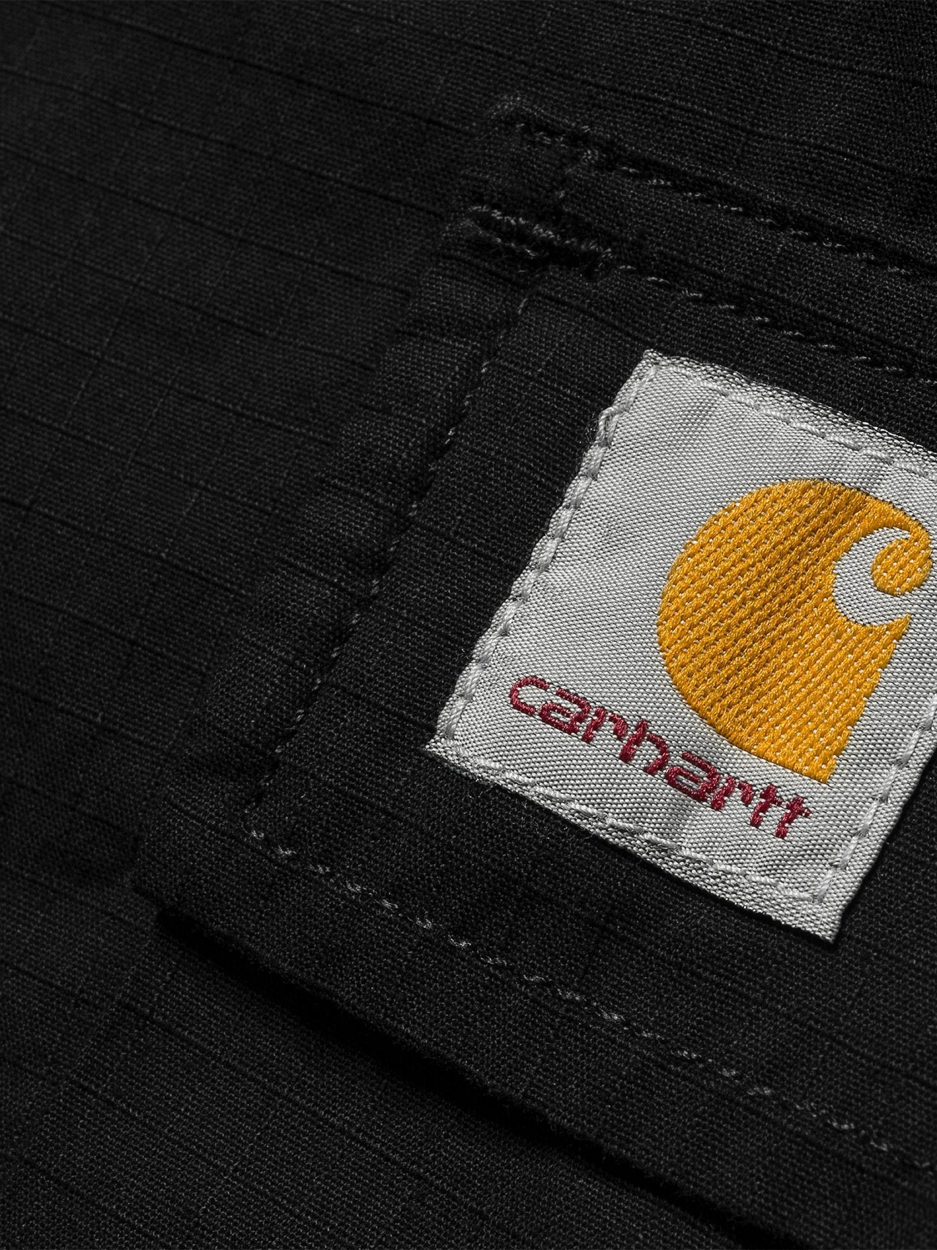 Carhartt WIP Regular Cargo Black Shorts