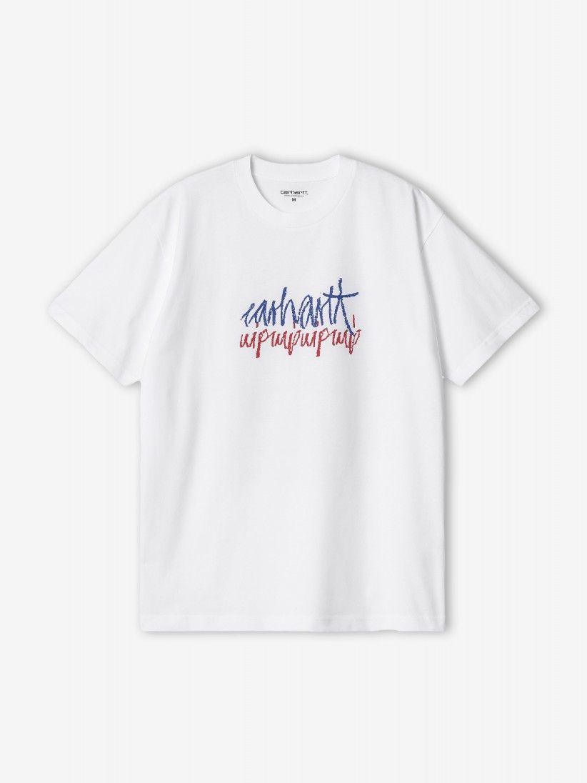 Carhartt WIP Stereo White T-shirt