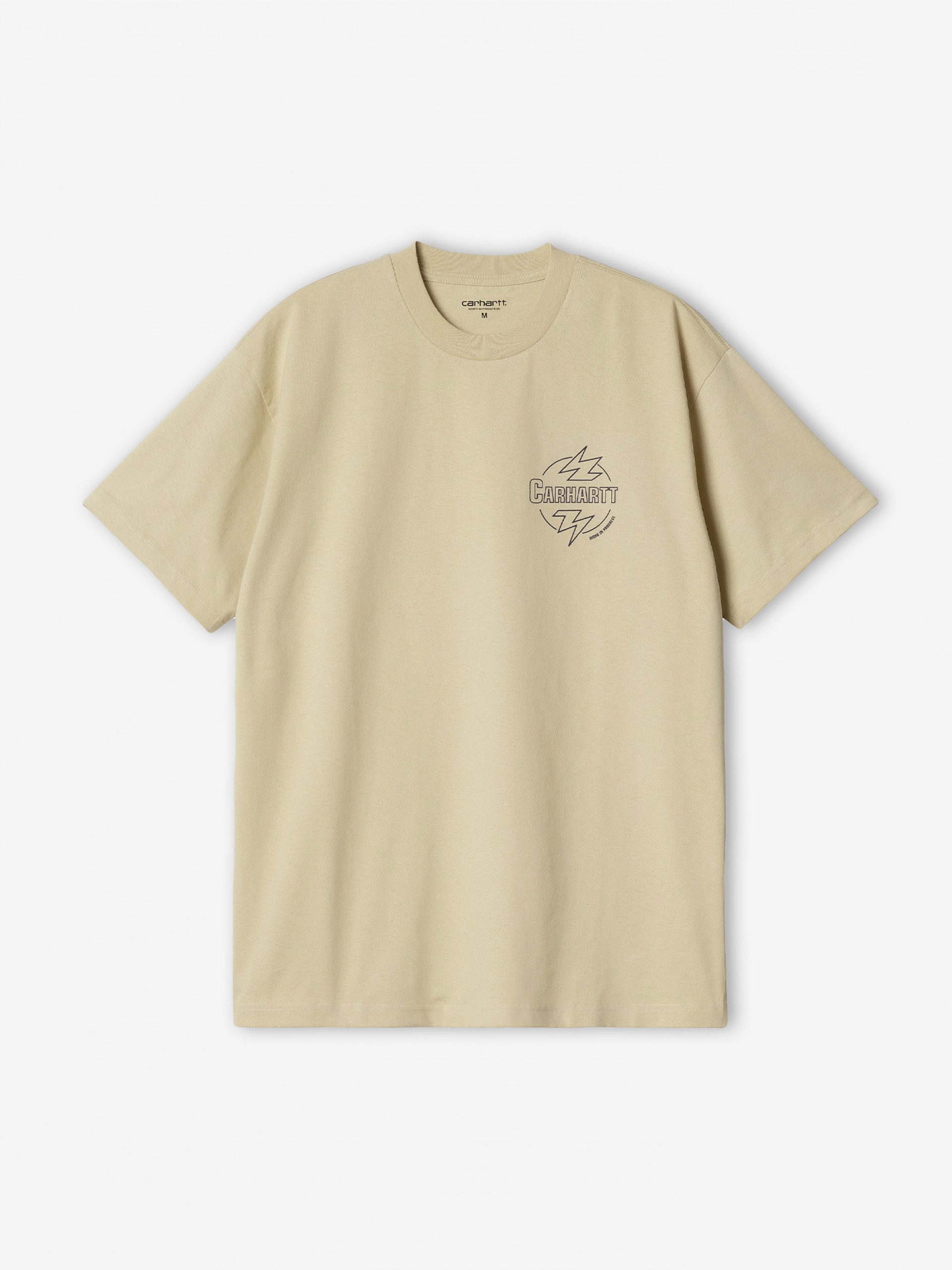 T-shirt Carhartt WIP Blaze Bege