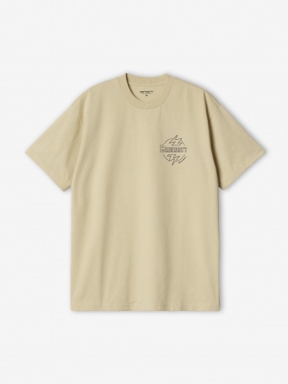 T-shirt Carhartt Wip S/S Blaze Bege