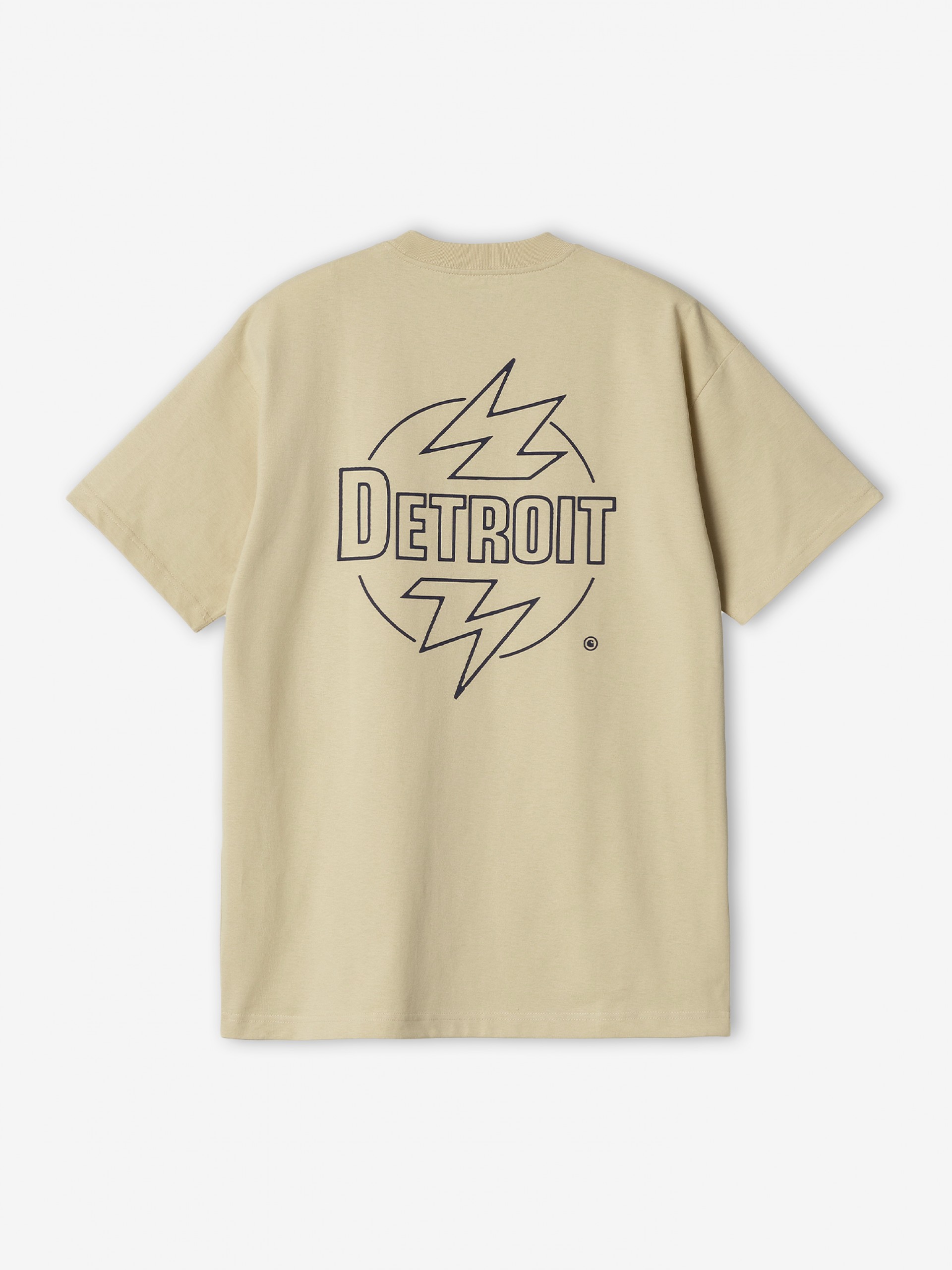 T-shirt Carhartt WIP Blaze Bege