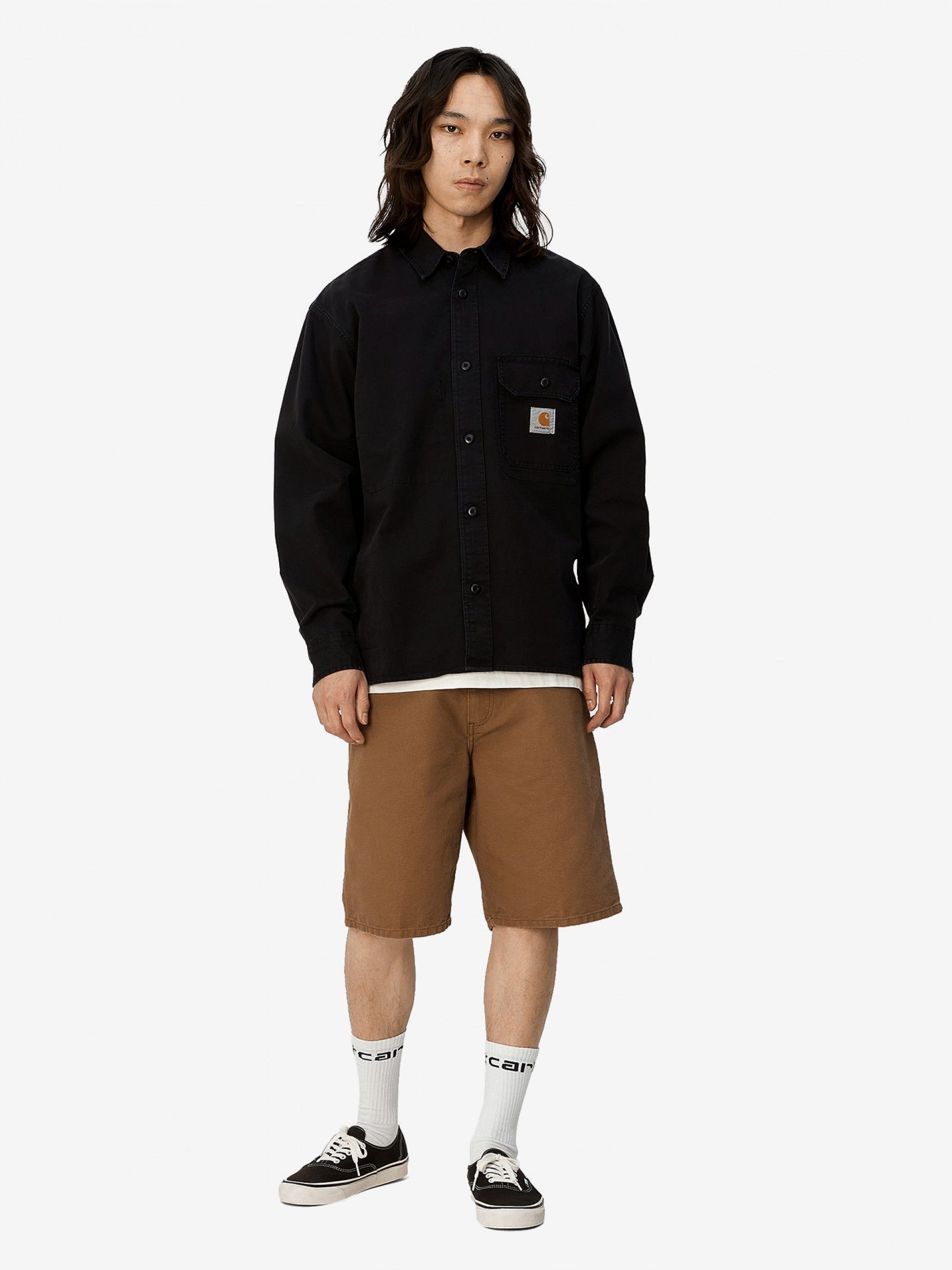 Calções Carhartt Wip Single Knee