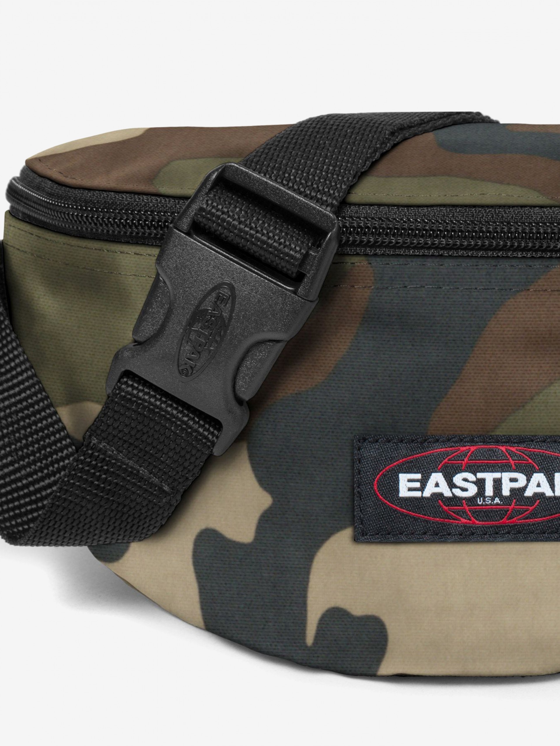 Bolsa de Cintura Eastpak Springer Padrão Camuflado