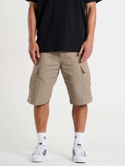 Carhartt WIP Regular Cargo Beige Shorts