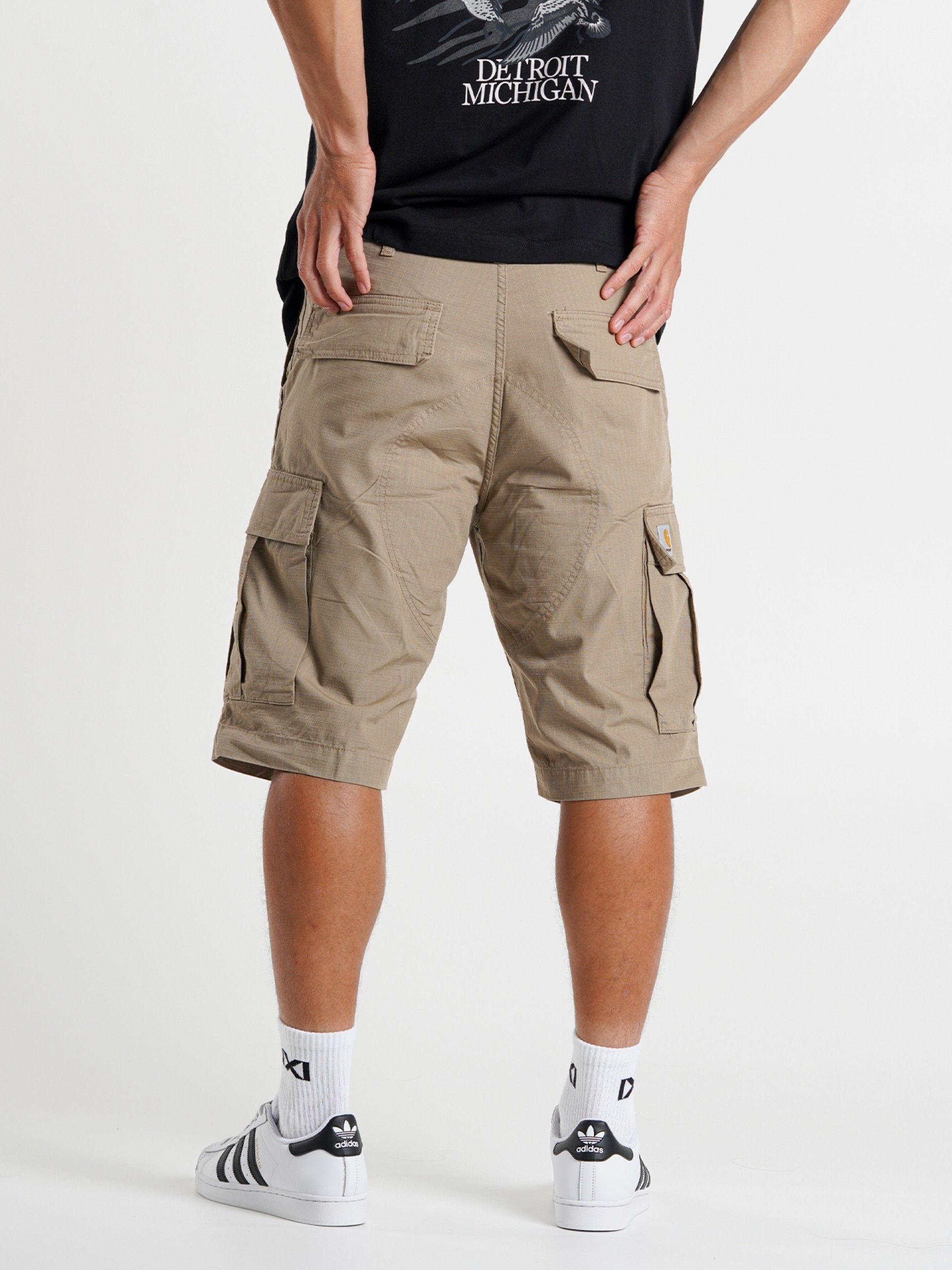 Carhartt WIP Regular Cargo Beige Shorts