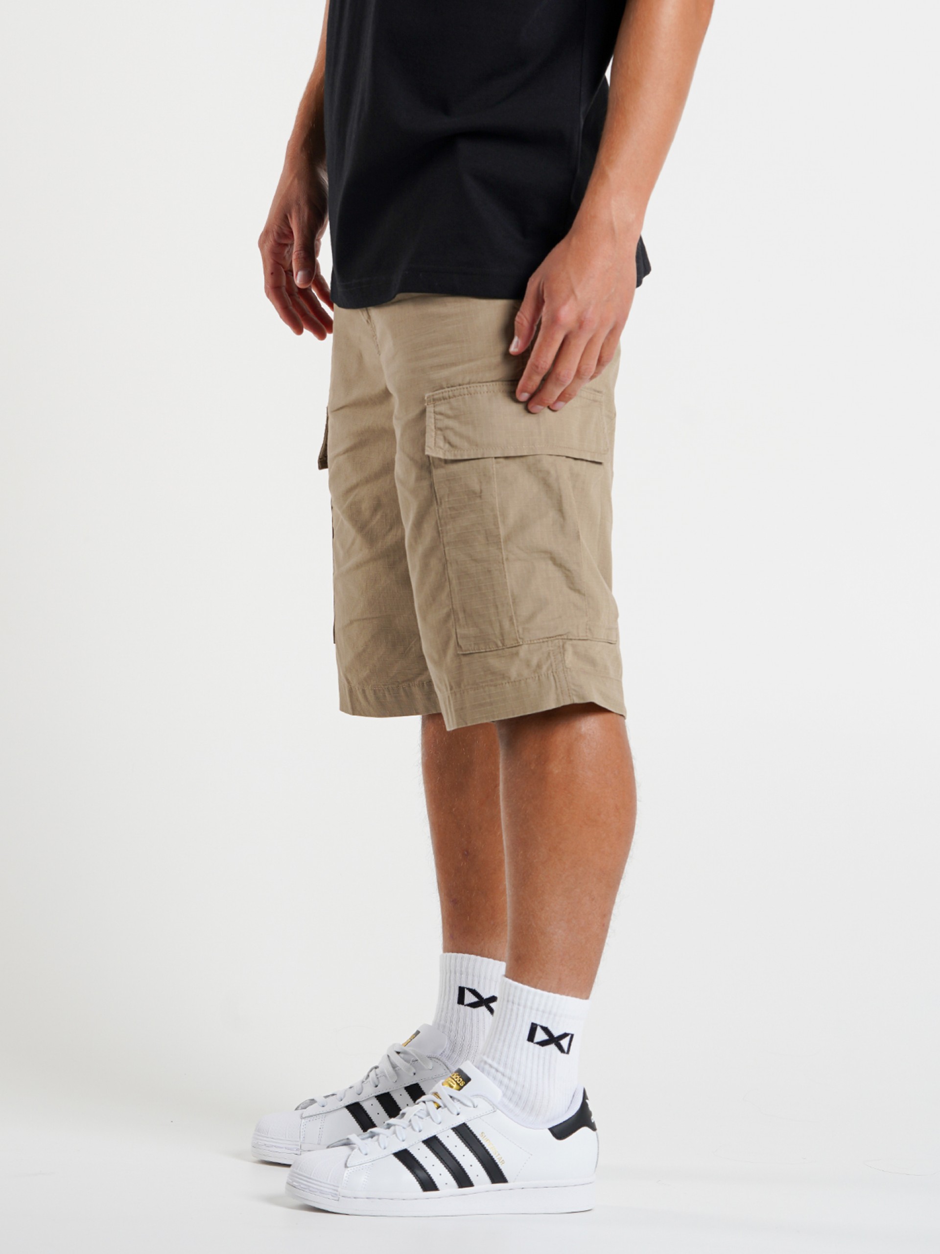 Carhartt WIP Regular Cargo Beige Shorts