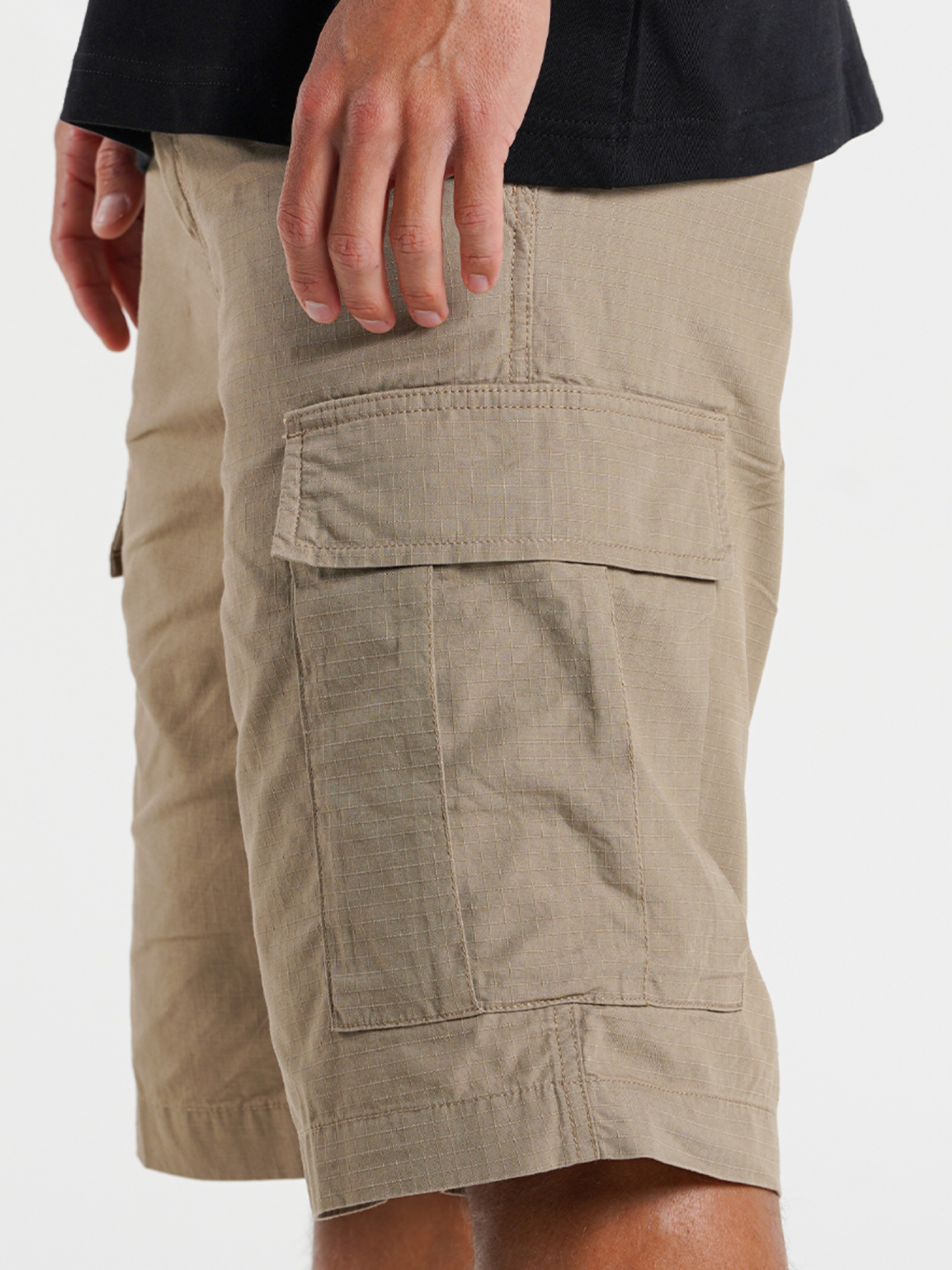 Carhartt WIP Regular Cargo Beige Shorts