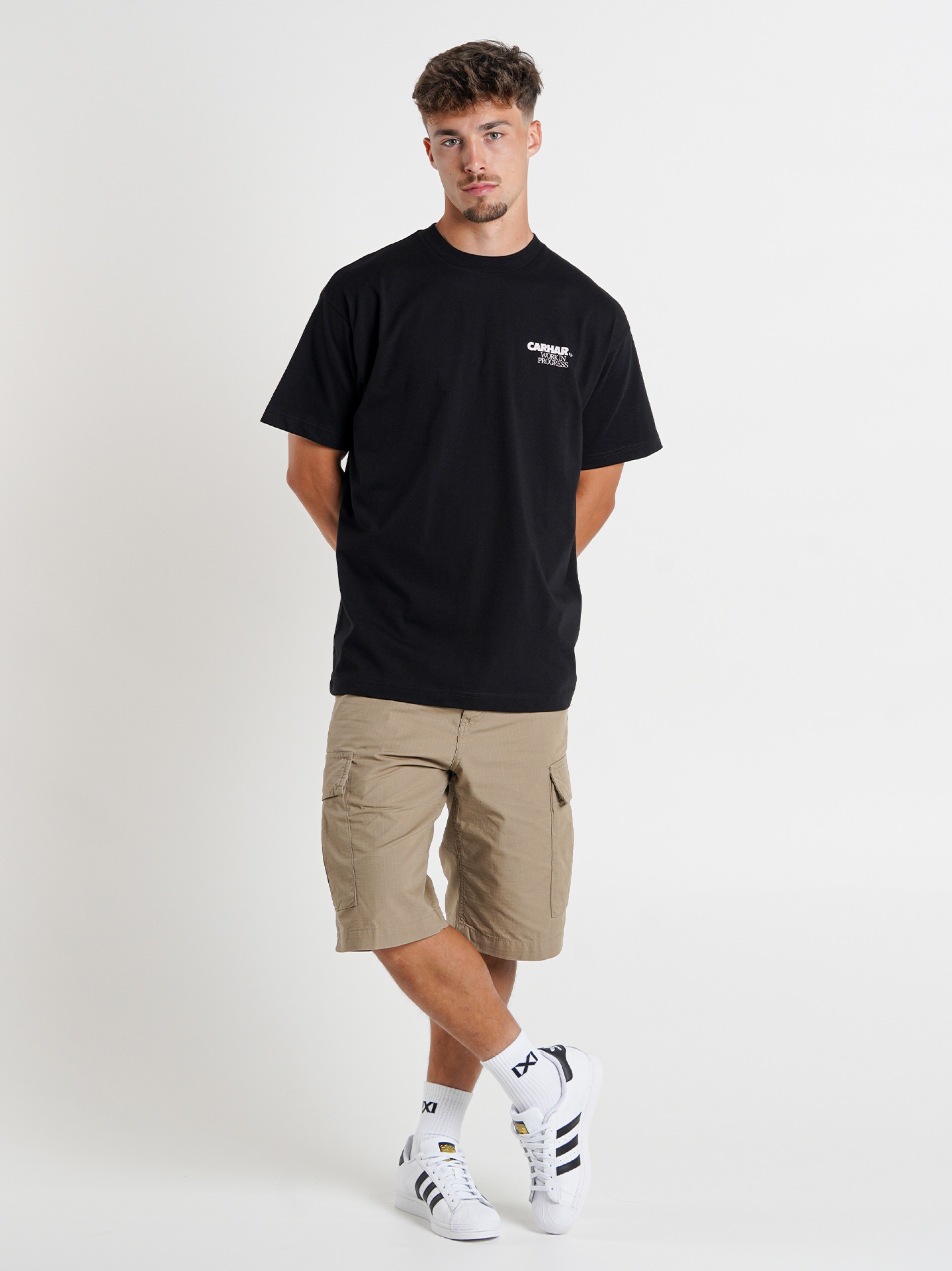 Carhartt WIP Regular Cargo Beige Shorts