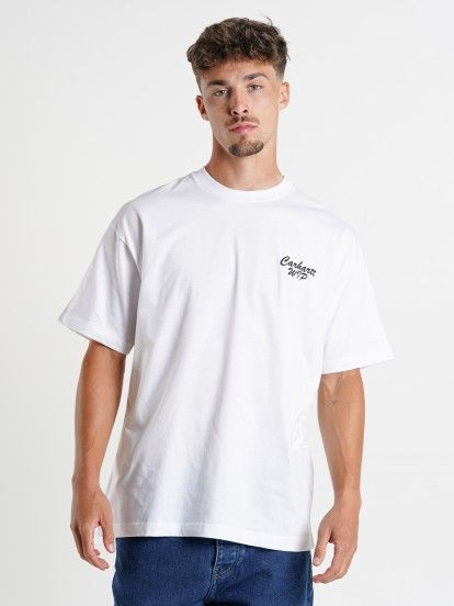 Carhartt WIP Friendship White T-shirt