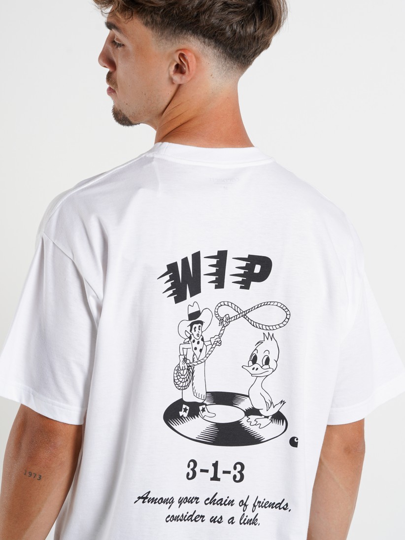 Camiseta Carhartt WIP Friendship Blanca
