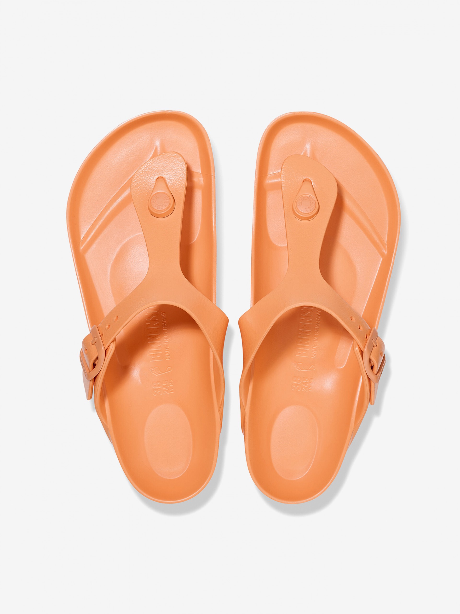 Chinelos Birkenstock Gizeh Essentials Eva Laranja