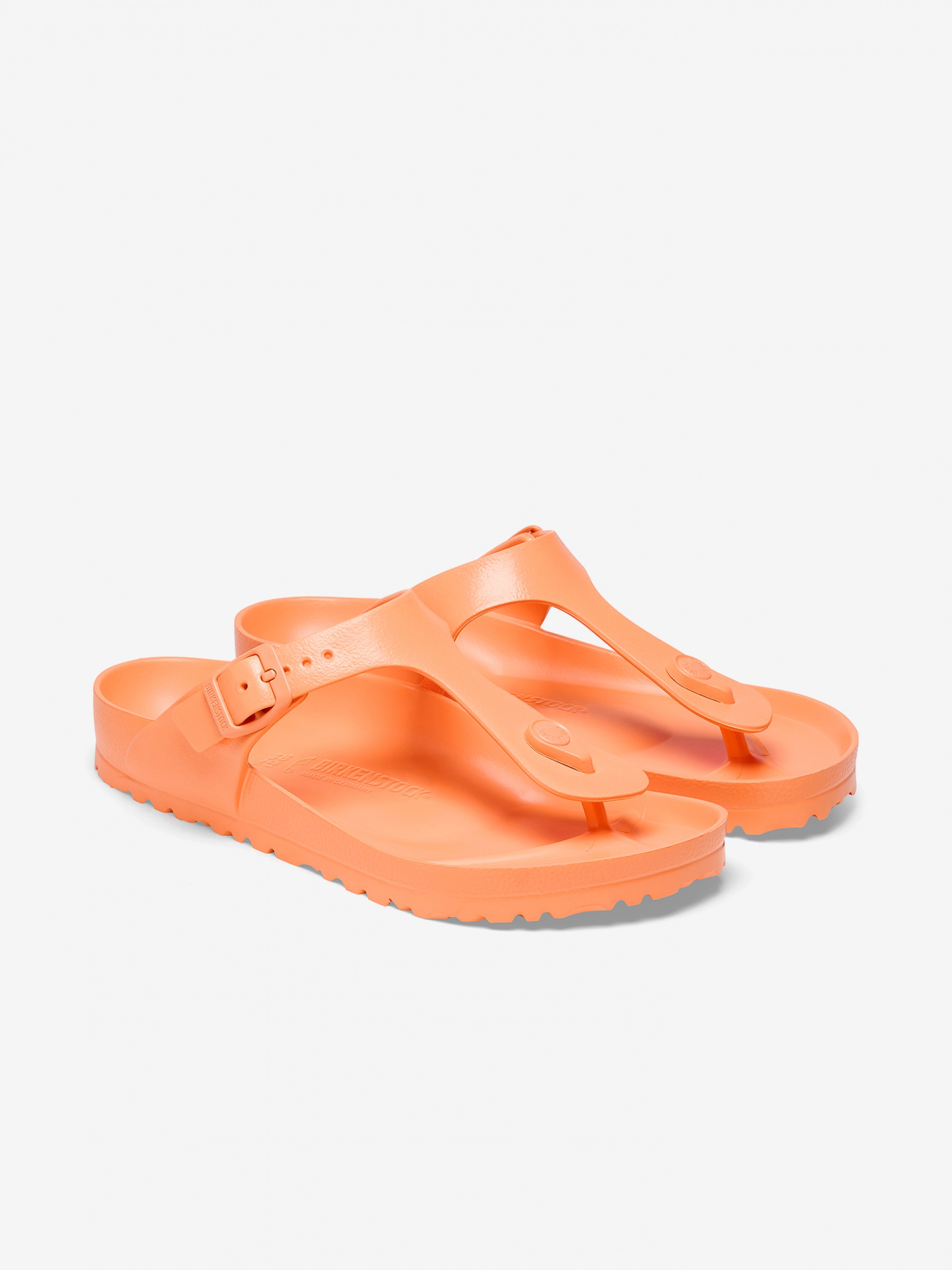 Chinelos Birkenstock Gizeh Essentials Eva Laranja