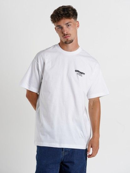 T-shirt Carhartt Wip S/S Ducks Branca