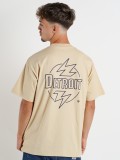 T-shirt Carhartt WIP Blaze Bege