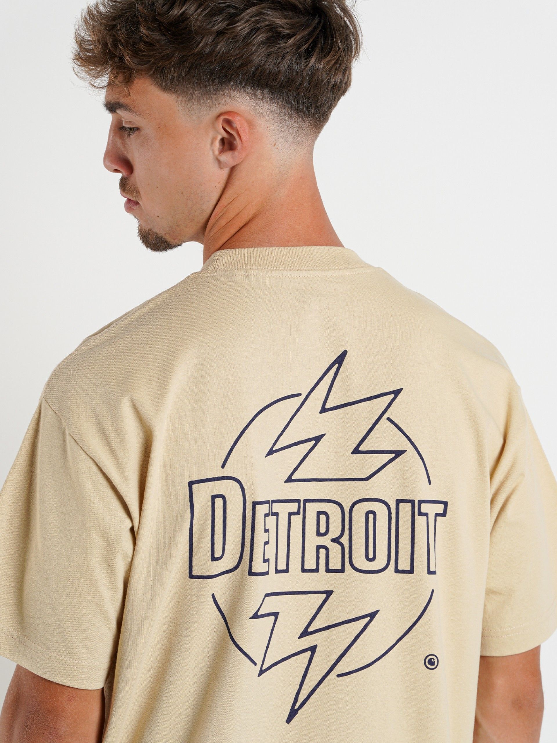 T-shirt Carhartt WIP Blaze Bege