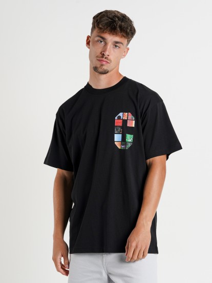 Carhartt WIP Machine 89 Black T-shirt