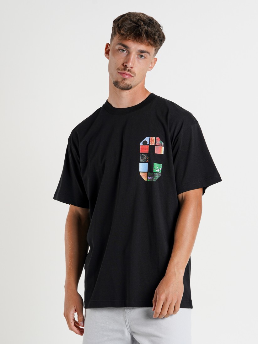 Camiseta Carhartt WIP Machine 89 Negra