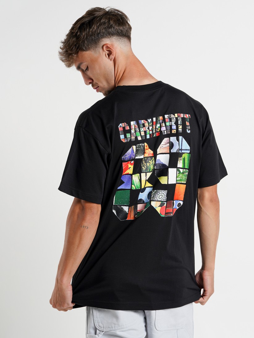 Camiseta Carhartt WIP Machine 89 Negra