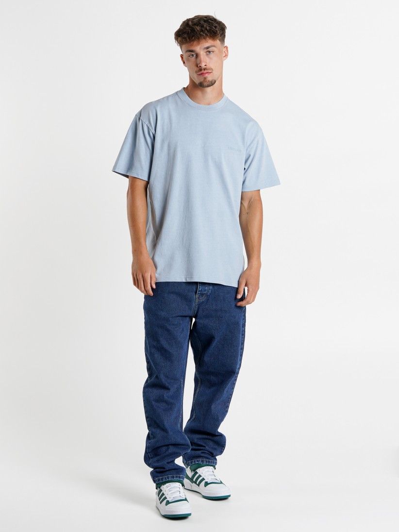 T-shirt Carhartt WIP Duster Script Azul