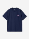 T-shirt Carhartt WIP Friendship Azul