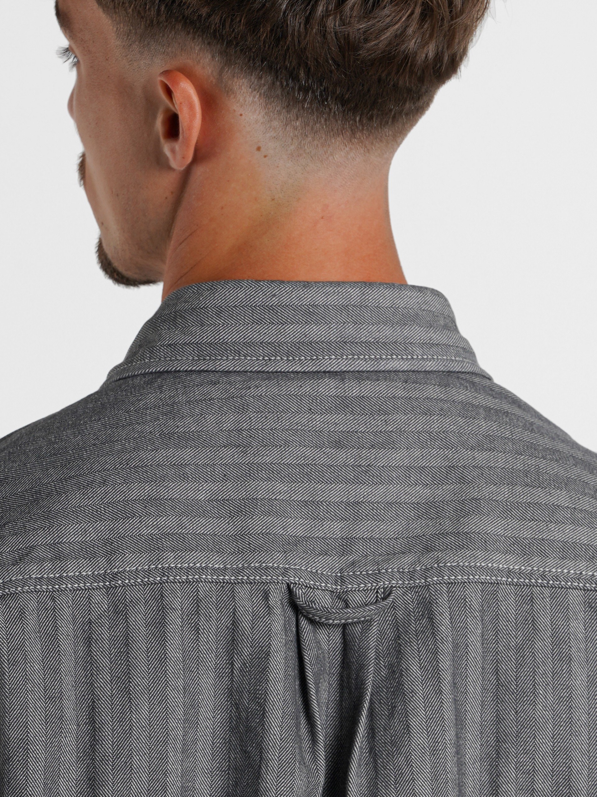 Camisa Carhartt WIP Menard Cinzenta