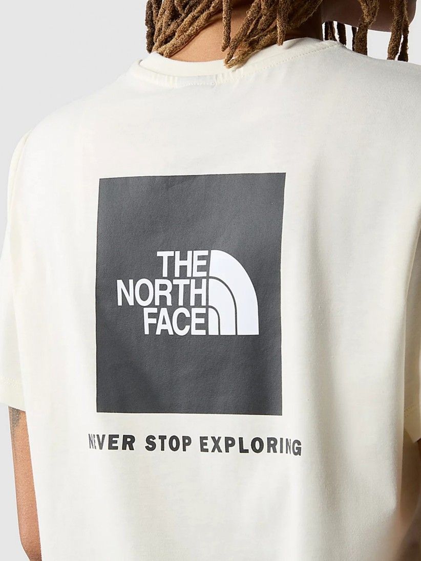 Camiseta The North Face Relaxed Redbox W