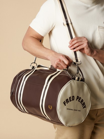 Fred Perry Classic Barrel Bag